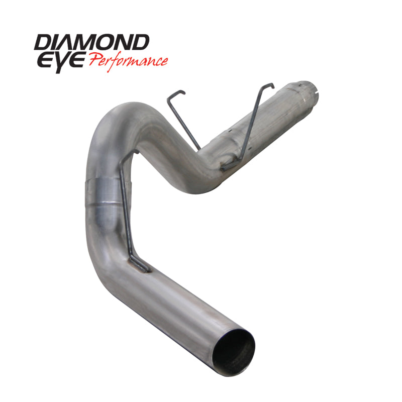 Diamond Eye KIT 5in DPF (DPF) SGL SS 07.5-11 CUMMINS 6 7L PCKGD BX46X14X14OD EL-PL 44inX13 5inX13