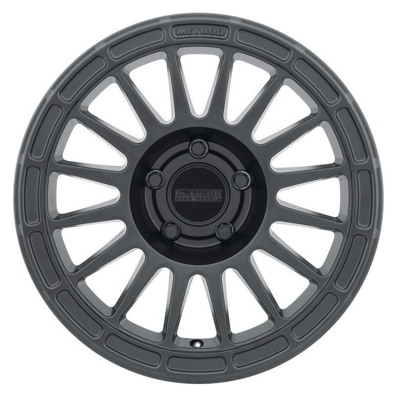 Method Wheels MR31477549530 Method MR314 17x7.5 +30mm Offset 5x108 63.4mm CB Matte Black Wheel