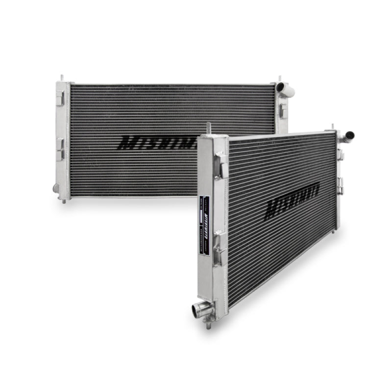 Mishimoto MMRAD-EVO-10X 08+ Mitsubishi Lancer Evo X / 08+ Lancer Ralliart Manual X-LINE (Thicker Core) Aluminum Ra