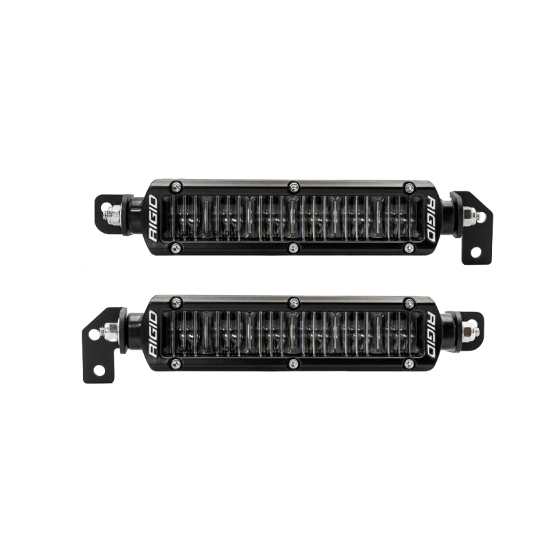 Rigid Industries 37202 2022+ Toyota Tundra 6in SR-Series White Fog Light Kit