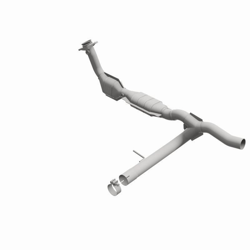 Magnaflow 24090 MagnaFlow Conv DF 04-06 Ford F-150 Pick Up (Exc Heritage) / 06 Lincoln Mark LT Truck Passenger Side