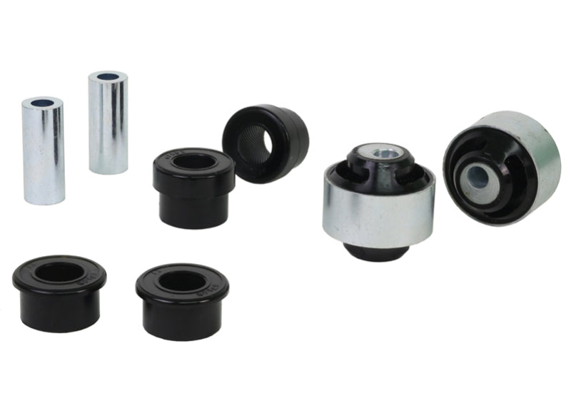 Whiteline KCA479 01-06 Honda Civic / 02-06 Acura RSX Front Control Arm Bushing Kit (Front Lower Bushing)