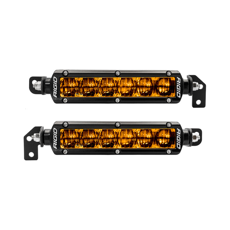 Rigid Industries 37202 2022+ Toyota Tundra 6in SR-Series White Fog Light Kit