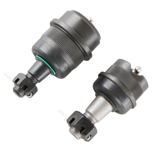 Synergy Mfg 4120-04 Synergy Jeep TJ/TJL/YJ/XJ/ZJ HD Knurled Front Ball Joint Set Dana 30/44