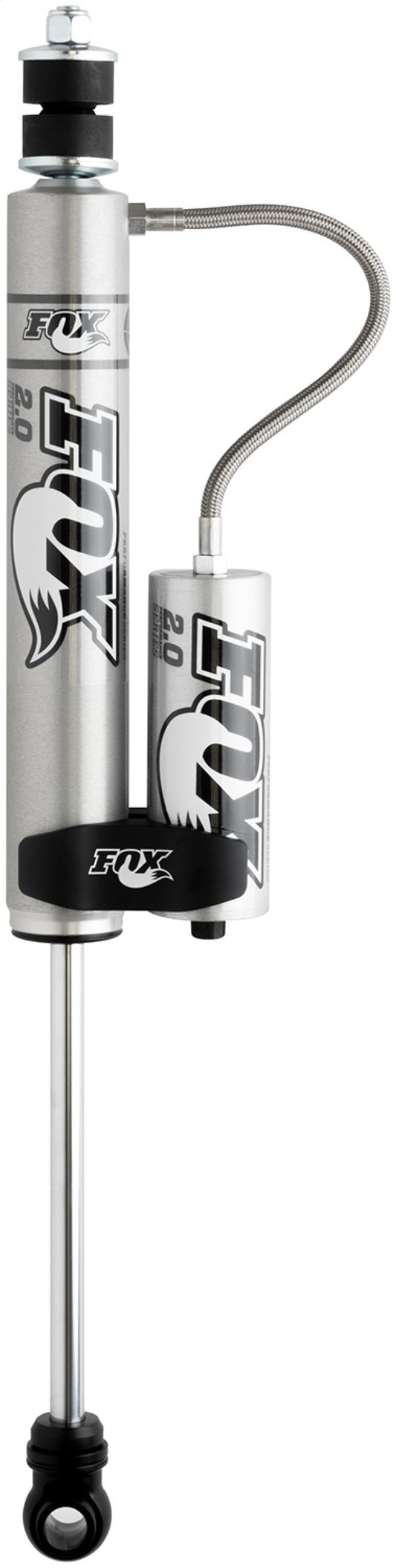 Fox 01-10 Chevy HD 2.0 Perf Series 8.1in. Smooth Body Remote Res. Front Shock / 4-6in. Lift - Alum.