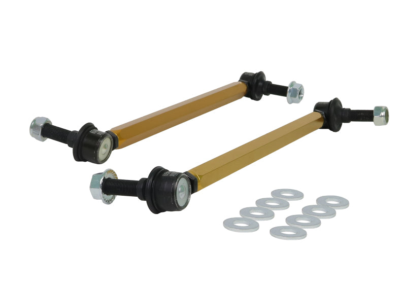 Whiteline KLC180-335 Universal Sway Bar - Link Assembly Heavy Duty 330mm-355mm Adjustable Steel Ball
