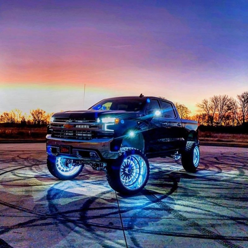 ORACLE Lighting 4210-334 Oracle LED Illuminated Wheel Rings - ColorSHIFT - 15in. - ColorSHIFT No Remote SEE WARRANTY