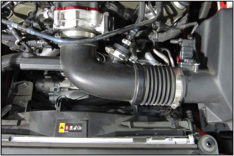 Airaid 250-609 PowerAid TB Spacer 2016 Chevy Camaro V6-3.6L F/I
