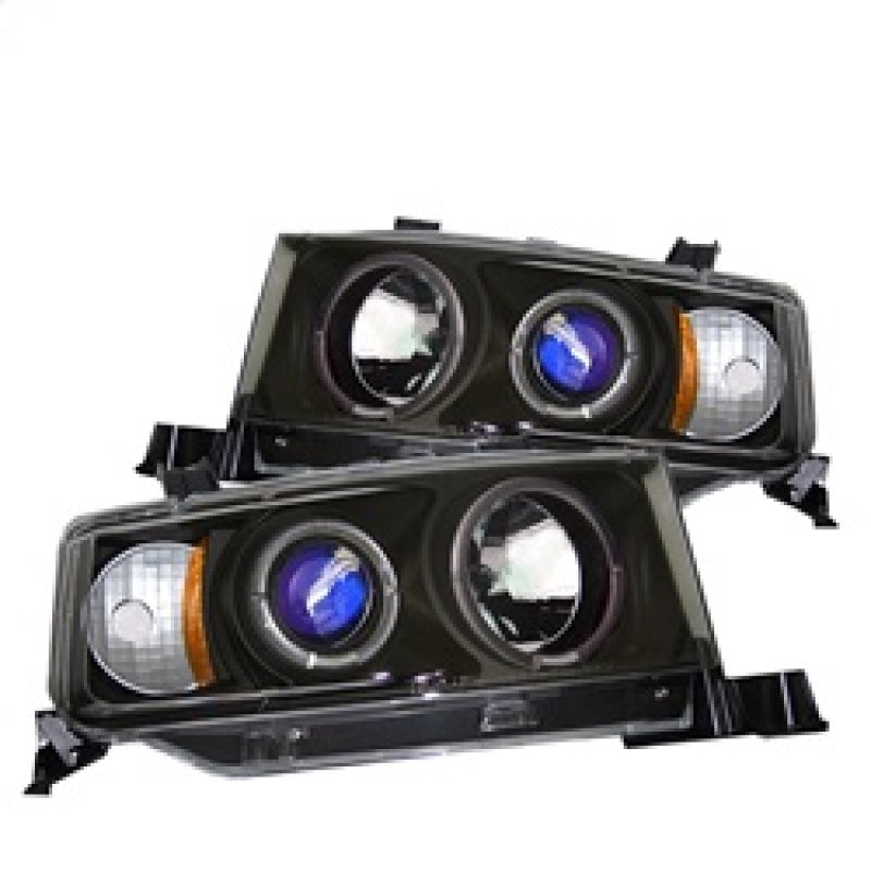 SPYDER 5011893 Spyder Scion XB 03-07 Projector Headlights LED Halo Black High H1 Low 9006 PRO-YD-TSXB03-HL-BK