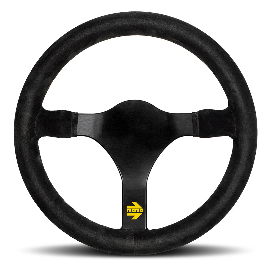 MOMO Tuning & Safety MOD 31 Steering Wheel Black Suede