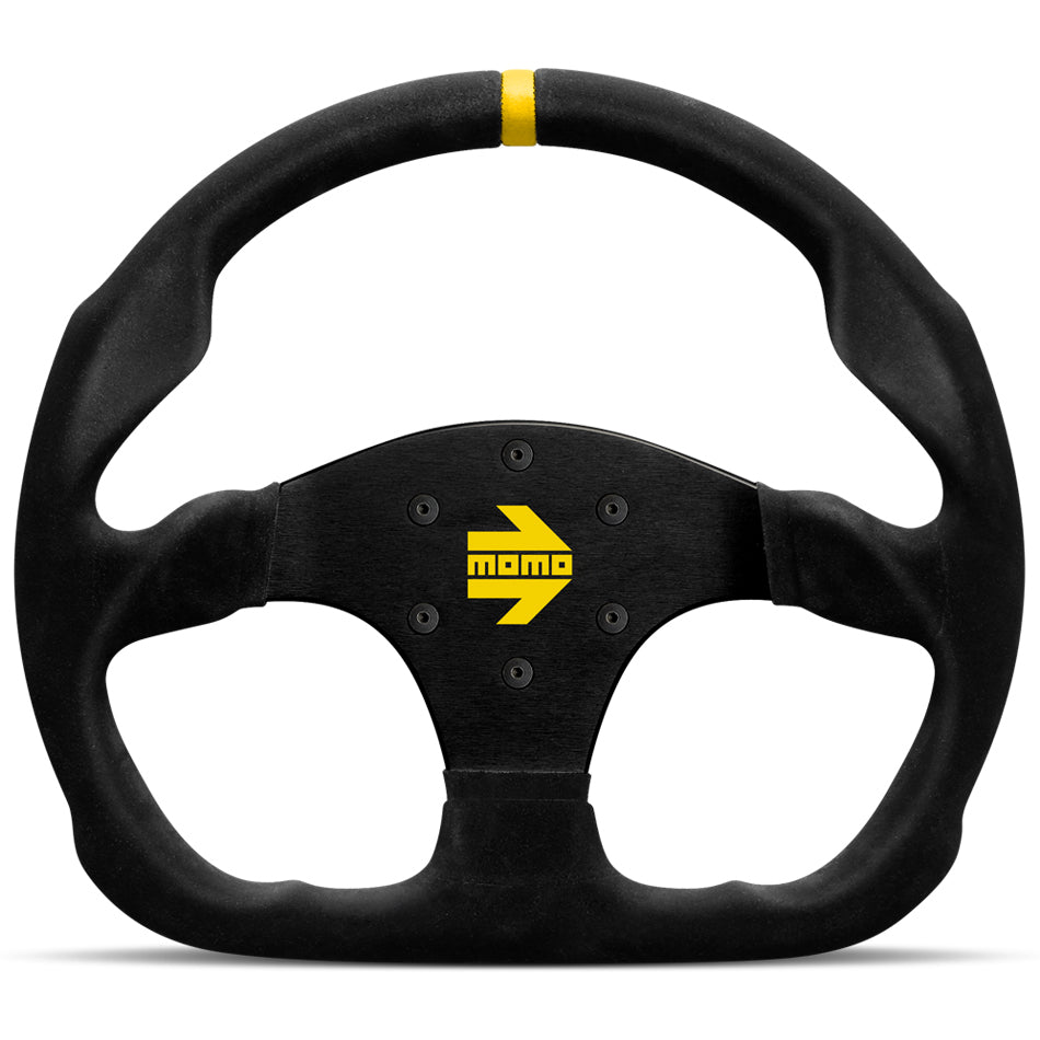 MOMO Tuning & Safety MOD 30 Steering Wheel Black Suede