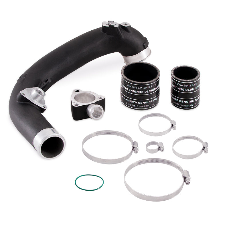 Mishimoto MMICP-JLH-18WBK 2018+ Jeep Wrangler JL 2.0L Performance Intercooler Pipe