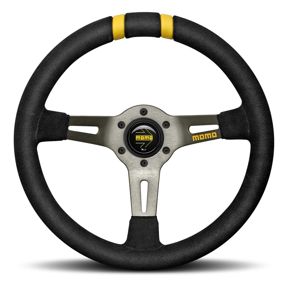 MOMO Tuning & Safety MOD DRIFT Steering Wheel Black Suede