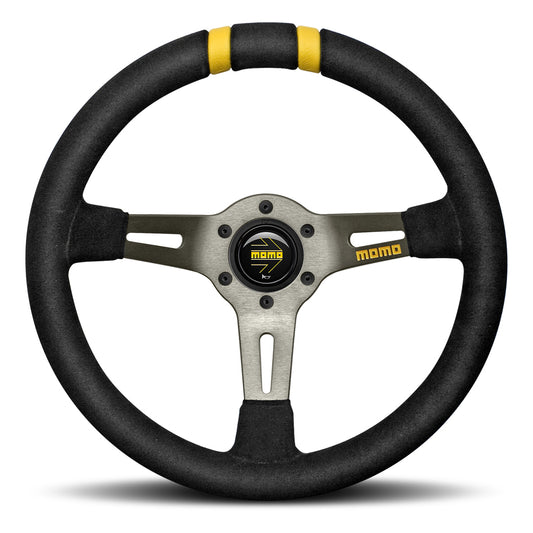 MOMO Tuning & Safety MOD DRIFT Steering Wheel Black Suede