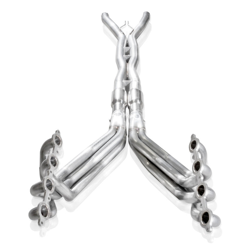 Stainless Works C7188CAT Corvette C7 2014+ Headers 1-7/8in Primaries 3in Collectors High-Flow Cats X-pipe