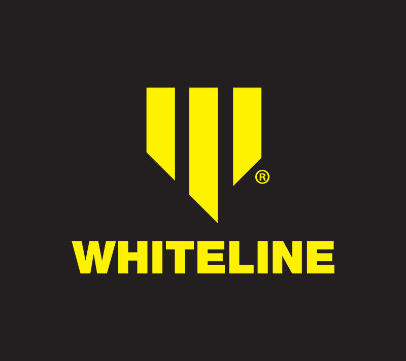 Whiteline BSR35XZ 6/02-06 Subaru Forester SG X/XS Rear 22mm Swaybar-X h/duty Blade adjustable