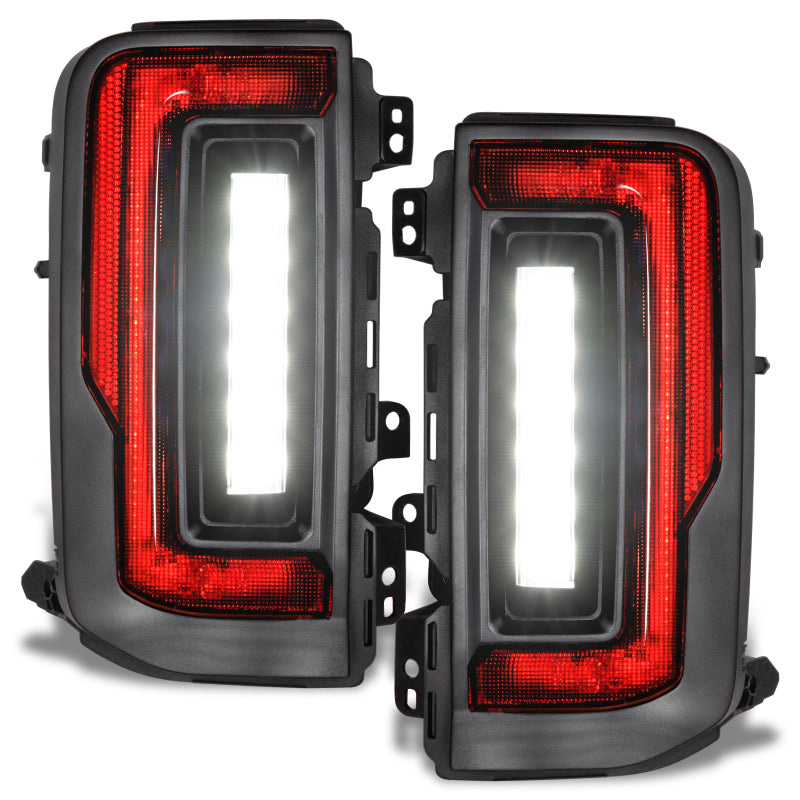 ORACLE Lighting 5892-504 Oracle Lighting 21-22 Ford Bronco Flush Style LED Taillights SEE WARRANTY
