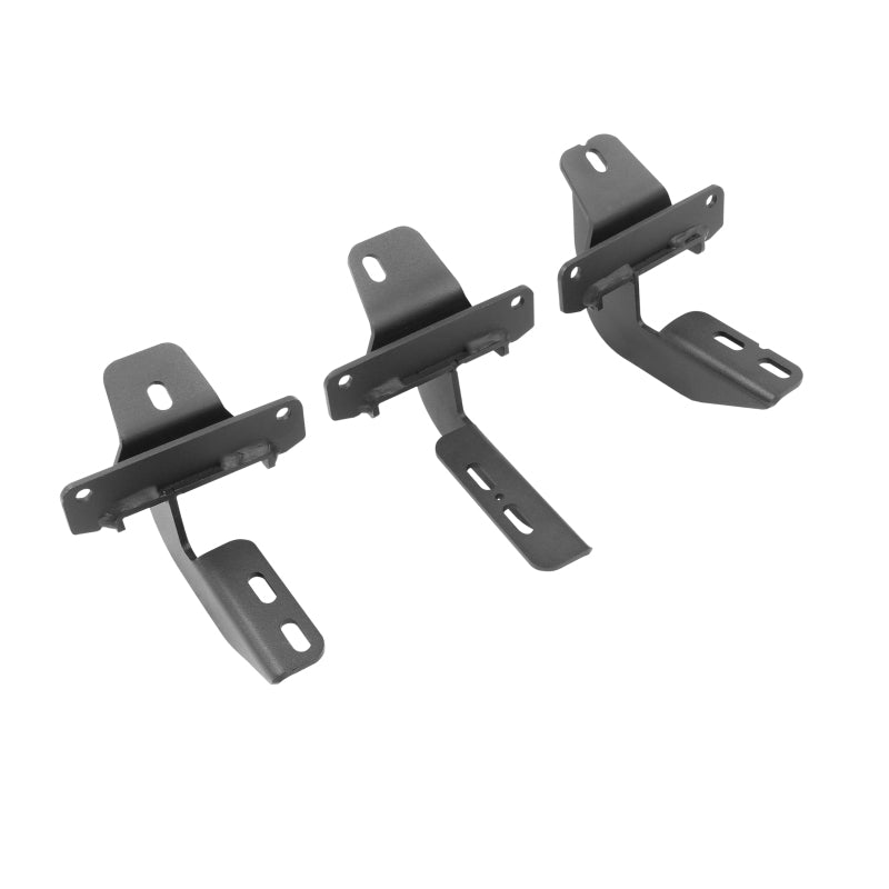 Go Rhino 6941295 2021+ Ford Bronco Brackets for RB Running Boards Textured Black