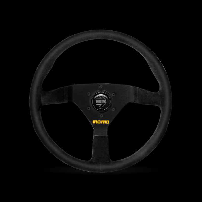 MOMO Tuning & Safety MOD 78 Steering Wheel Black Leather