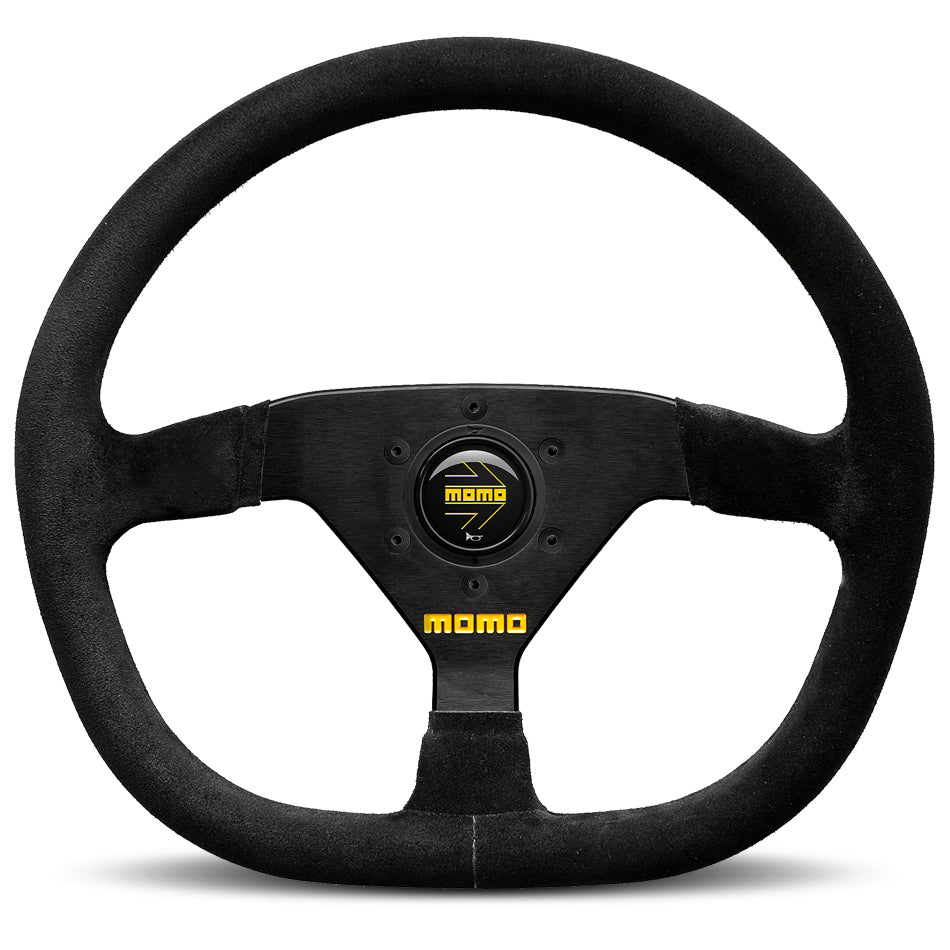 MOMO Tuning & Safety MOD 88 Steering Wheel Black Suede