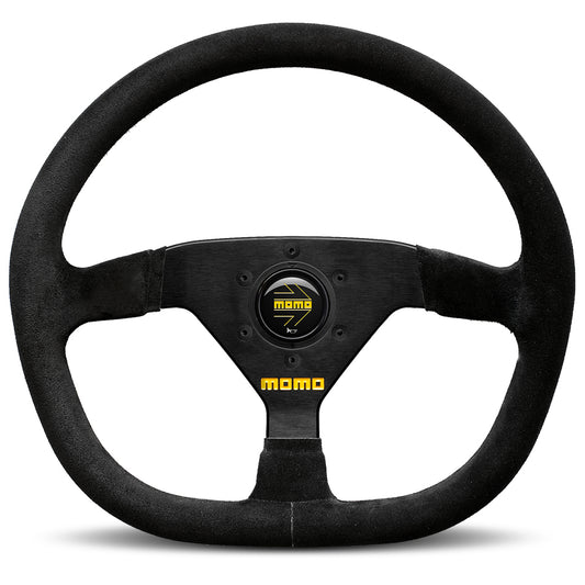 MOMO Tuning & Safety MOD 88 Steering Wheel Black Suede