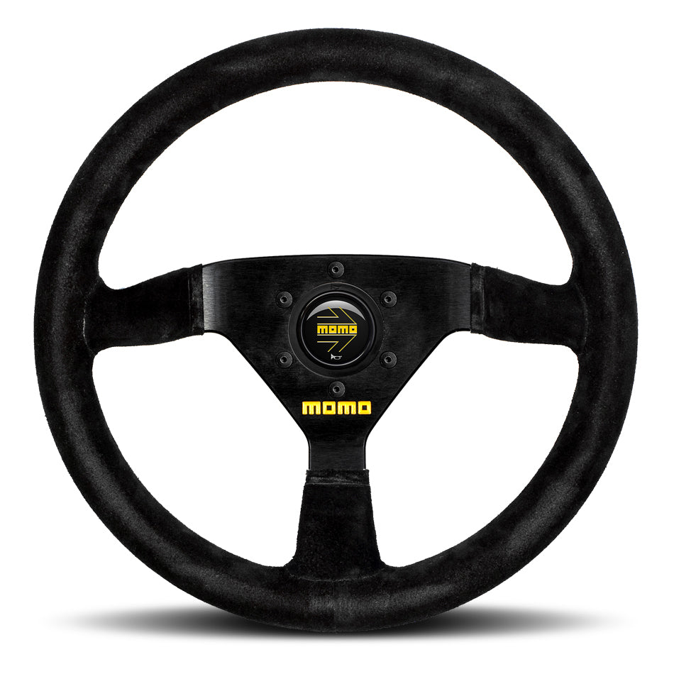 MOMO Tuning & Safety MOD 69 Steering Wheel Black Suede