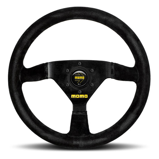 MOMO Tuning & Safety MOD 69 Steering Wheel Black Suede