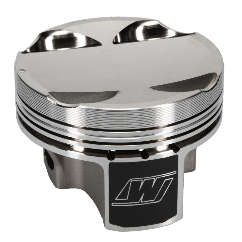 Wiseco K666M855AP Mitsu Evo 4-9 4G63 Asymmetric Skirt Bore 85.50mm - Size +.020 - CR 9.5 Piston Set