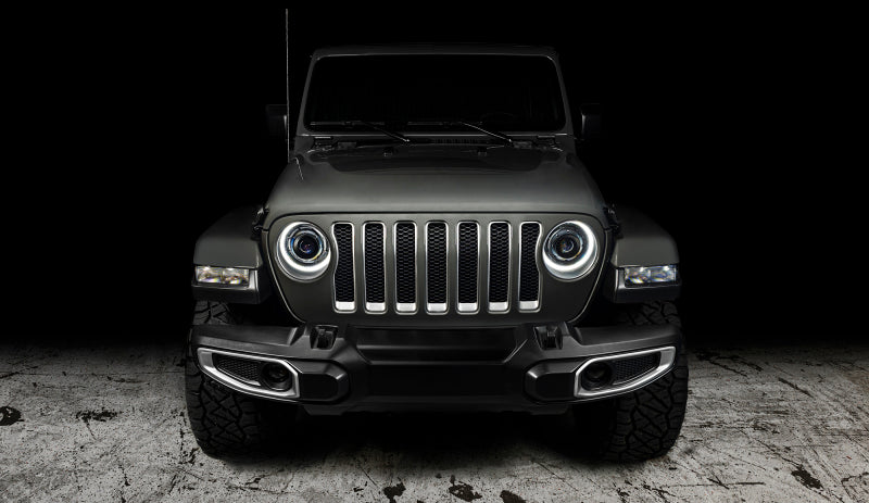 ORACLE Lighting 5839-023 Oracle Jeep JL/Gladiator JT Oculus Bi-LED Projector Headlights - Amber/White Switchback SEE WARRANTY