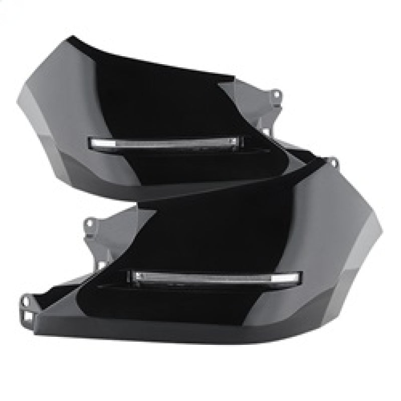 SPYDER 9032691 Spyder Toyota Tundra 14-16 Daytime LED Running Lights System - Blk FL-DRL-TTU2014-BK