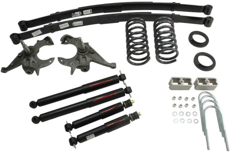 Belltech 616ND LOWERING KIT WITH ND2 SHOCKS