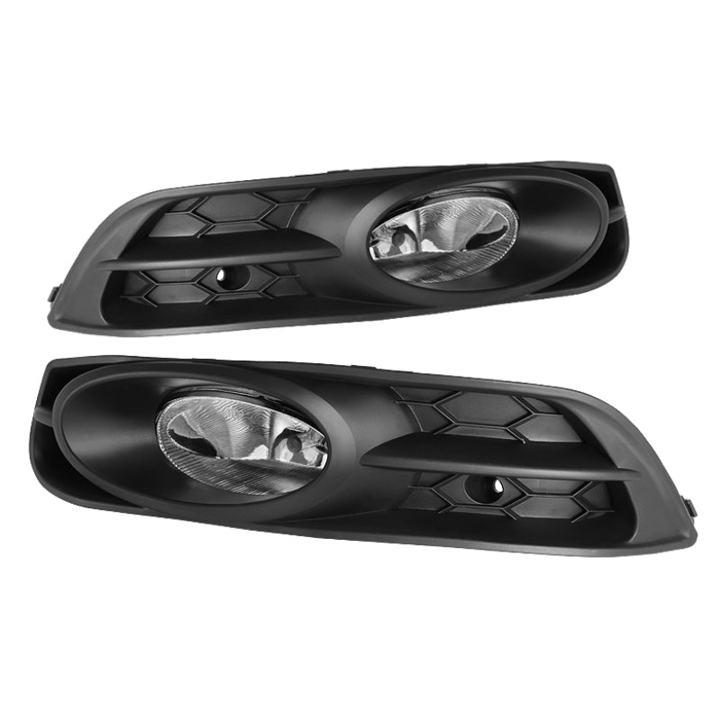 SPYDER 5070432 Spyder Honda Civic 2012-2013 2Dr/Coupe OEM Fog Light W/Switch- Clear FL-HC2012-2D-C