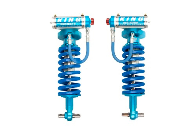 King Shocks 25001-148A 07-18 Chevrolet Avalanche 1500 Front 2.5 Dia Remote Res Coilover w/Adjuster (Pair)