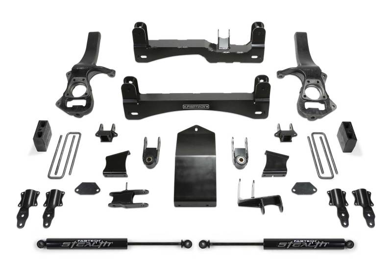 Fabtech K1132M 19-21 GM K1500 P/U 6in Basic Sys w/Stealth