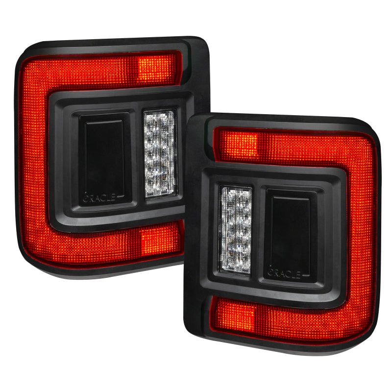 ORACLE Lighting 5884-504 Oracle Jeep Wrangler JL LED Flush Mount Tail Light SEE WARRANTY