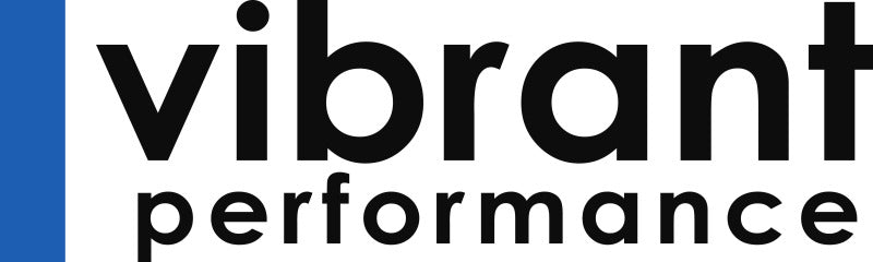 Vibrant 12853 Vertical Flow Intercooler 22in. W x 14in. H x 4.5in. Thick