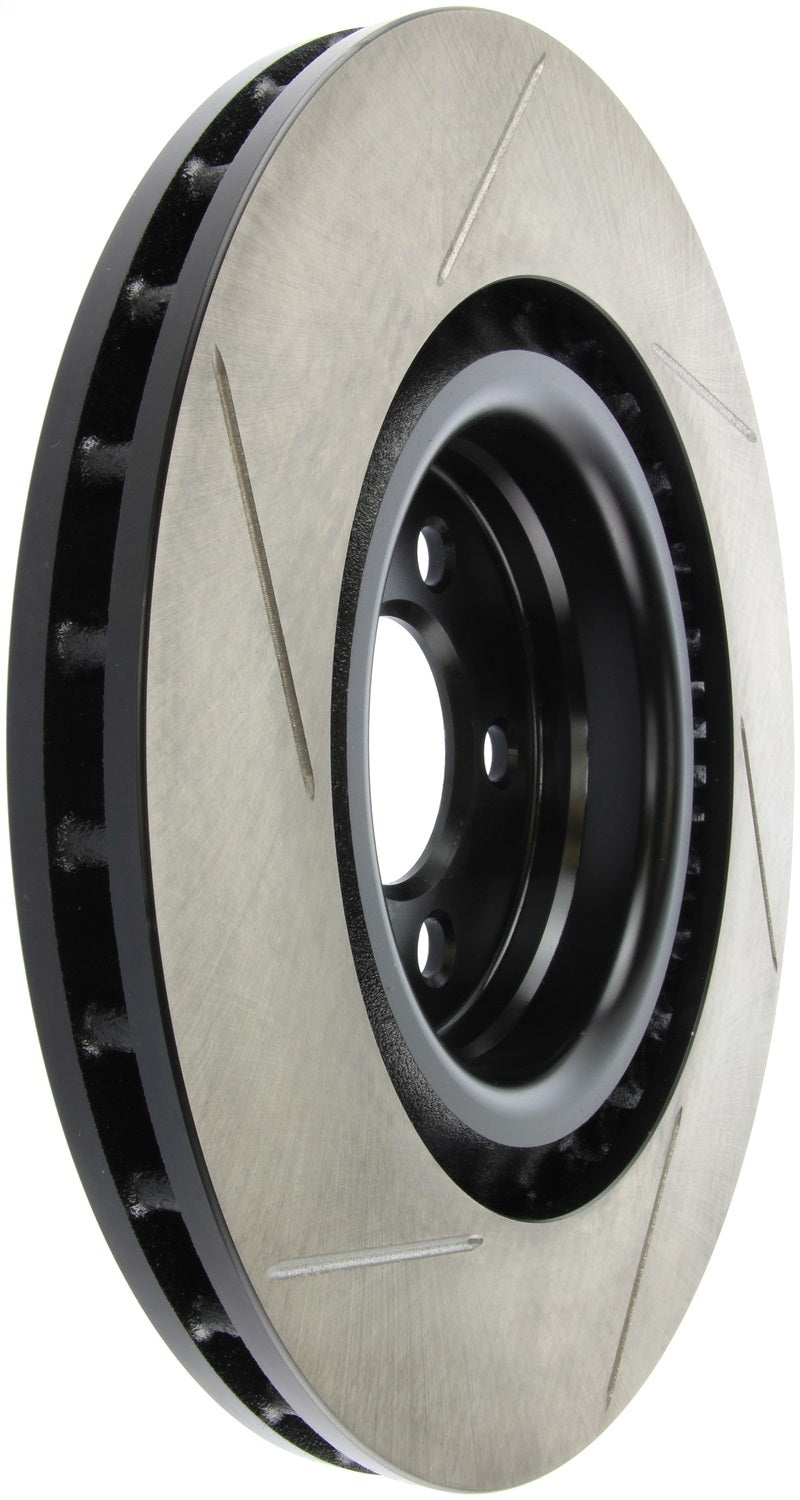 Stoptech 126.63063SL StopTech Power Slot 06-07 Chrysler SRT-8 Front Left Slotted Rotor