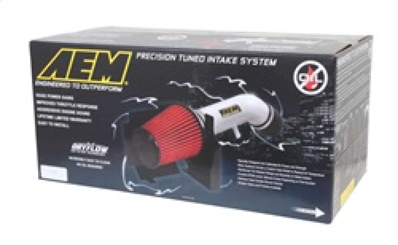 AEM Induction 21-425C 03-05 SRT-4 Silver Cold Air Intake