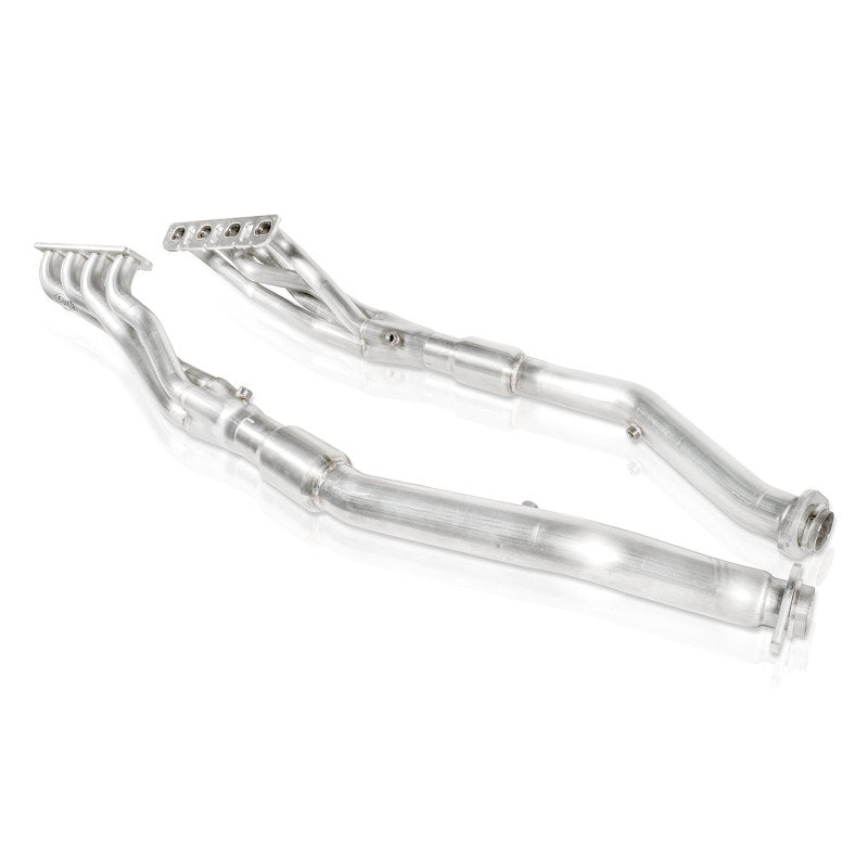 Stainless Works JEEP1862HCAT 2018 Jeep TrackHawk 6.2L Headers 1-7/8in Primaries High-Flow Cats 3in Leads