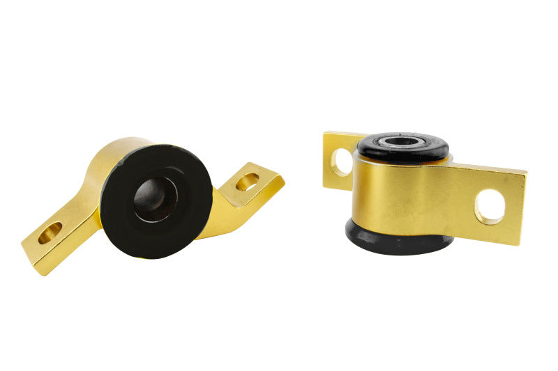 Whiteline KCA319A 93-00 Subaru Impreza Non-Turbo Front Lower control arm anti-dive caster kit