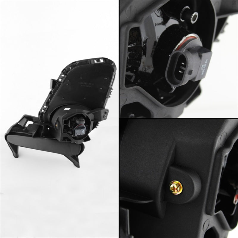 SPYDER 5076120 Spyder Mazda 3 2012-2013 4Dr/5Dr OEM Fog Lights w/Switch Clear FL-MAZDA32013-C