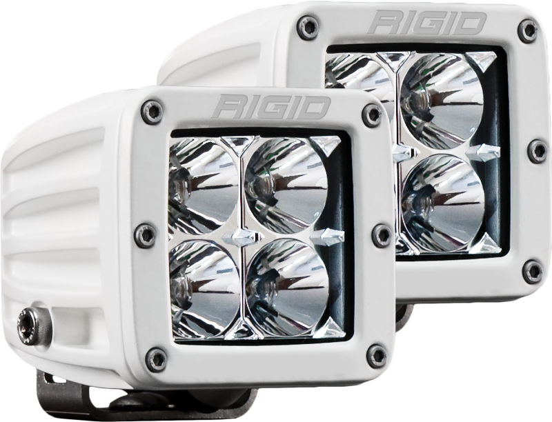 Rigid Industries 602113 Marine - Dually - Flood - Set of 2