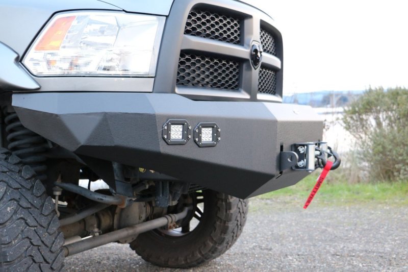 DV8 Offroad FBDR2-02 10-14 Dodge RAM 2500/3500 Front Bumper