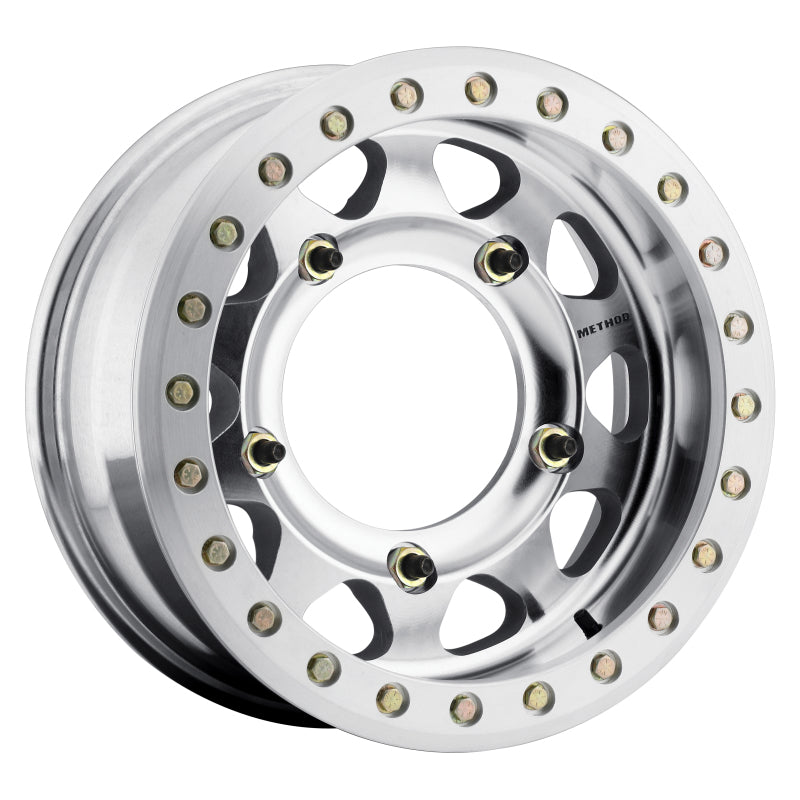 Method Wheels MR10178019351B Method MR101 Buggy Beadlock 17x8 -51mm Offset 5x205 160mm CB Raw Machined w/BH-H24125 Wheel