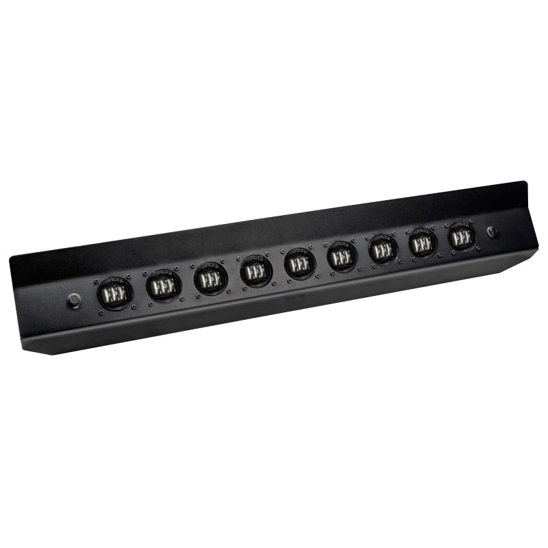 ORACLE Lighting 5883-001 2019+ Jeep Wrangler JL Skid Plate w/ Integrated LED Emitters - Clear SEE WARRANTY