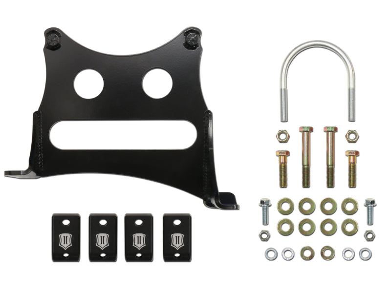 ICON 65000 2005+ Ford F-250/F-350 Dual Steering Stabilizer Kit