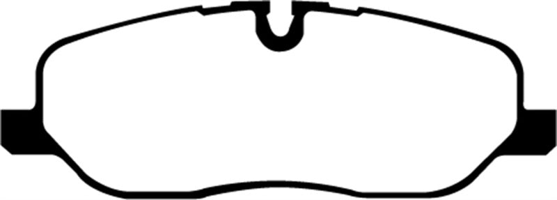EBC DP61541 05-10 Land Rover LR3 4.4 Greenstuff Front Brake Pads