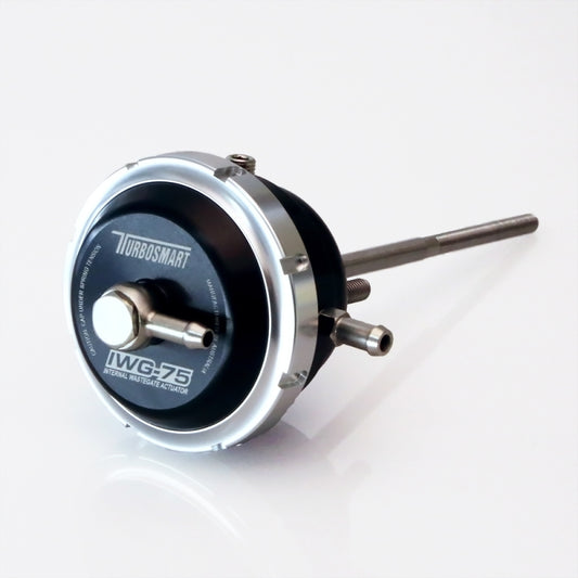 Turbosmart TS-0620-3143 Universal IWG75 Borg Warner EFR Twin Port B2 Single Scroll 160mm Rod Black 14PSI IWG