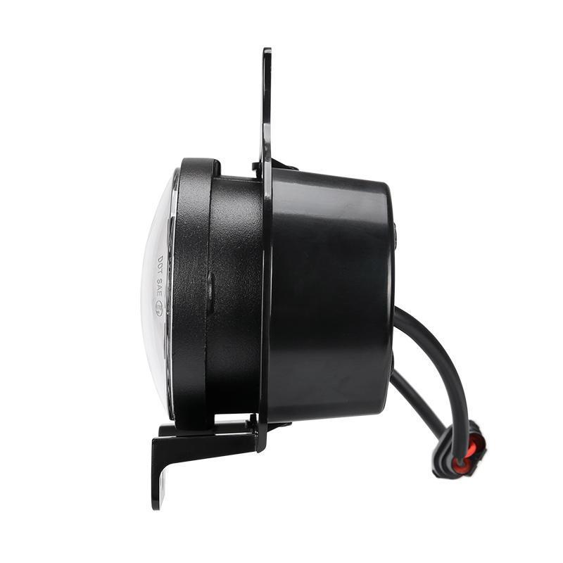 ORACLE Lighting 5847-334 Oracle Jeep Wrangler JL/JT Sport High Performance W LED Fog Lights - w/o Controller SEE WARRANTY