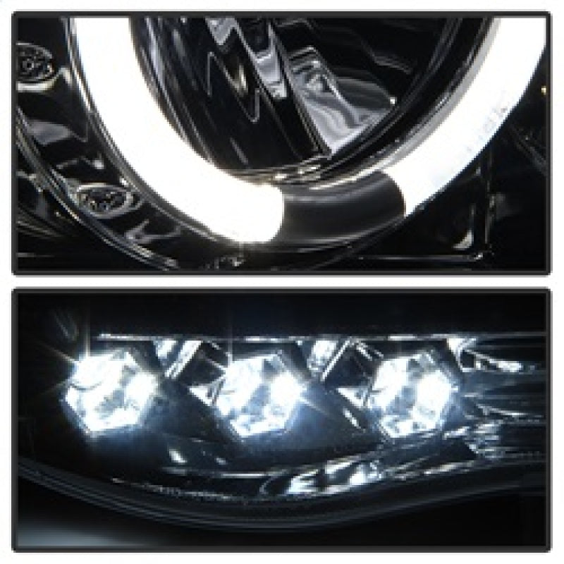 SPYDER 5009982 Spyder Dodge RAM 1500 02-05/RAM 2500 03-05 Projector Headlights LED Halo LED Chrm PRO-YD-DR02-HL-C